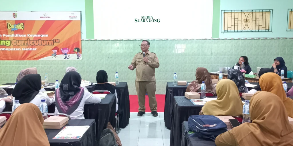 Kabupaten Jember Tingkatkan Kompetensi Tenaga Pengajar dalam Literasi Keuangan