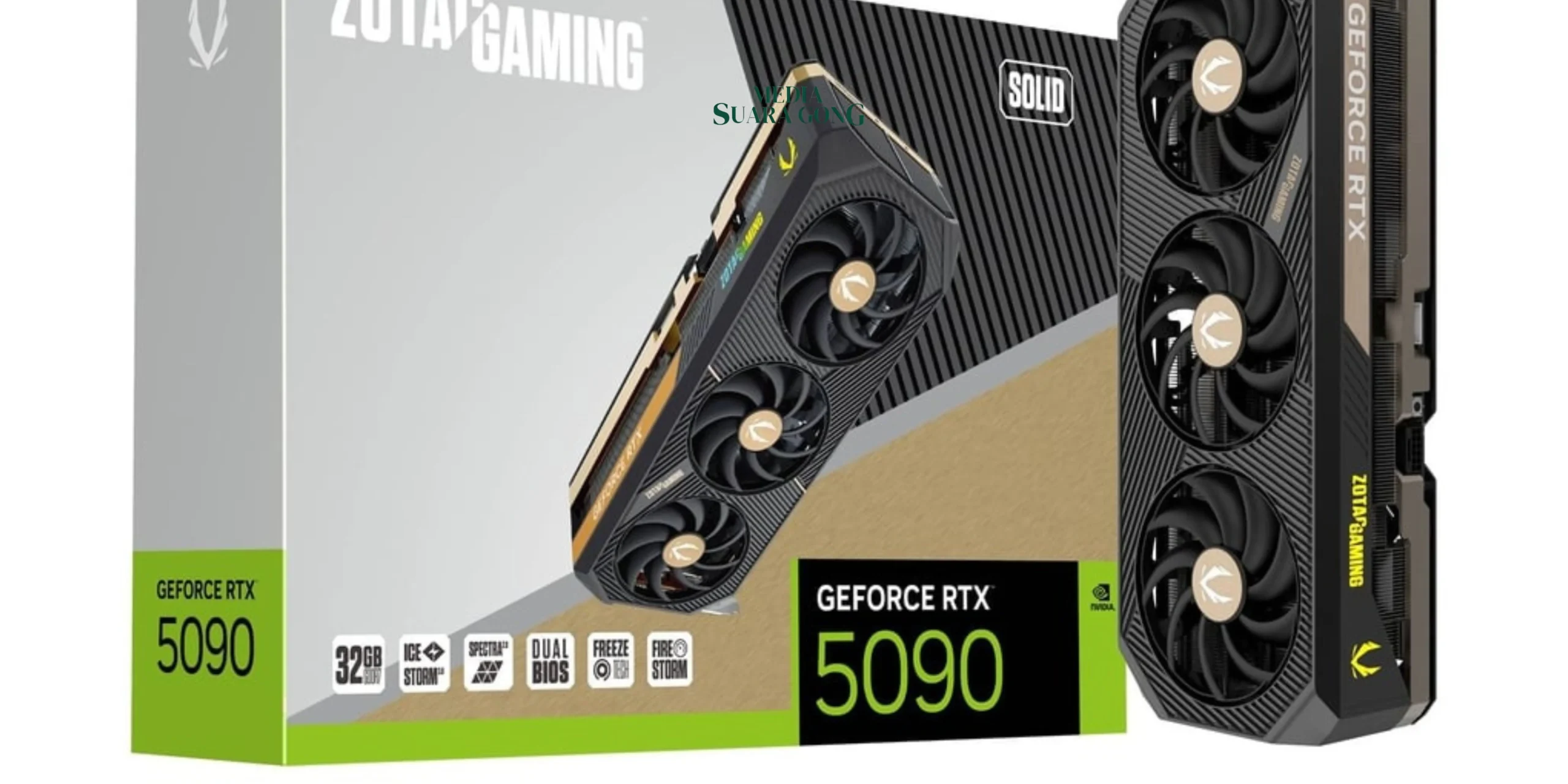 Kartu Grafis NVIDIA GeForce RTX 50 Series Mulai Tersedia di Indonesia dengan Harga Bervariasi