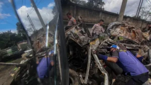 Korban Selamat Kecelakaan Tol Ciawi: Kejadian Terjadi Cepat