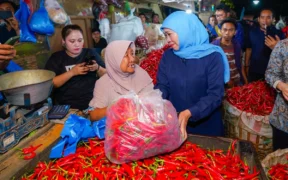 Khofifah Pastikan Harga Aman Jelang Ramadhan