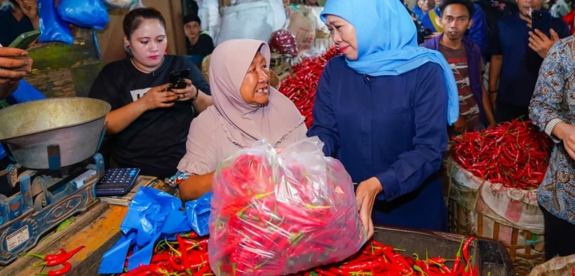 Khofifah Pastikan Harga Aman Jelang Ramadhan