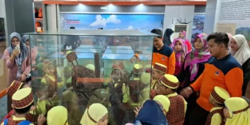 Kunjungan ke Taman Edukasi Bencana BPBD Jatim