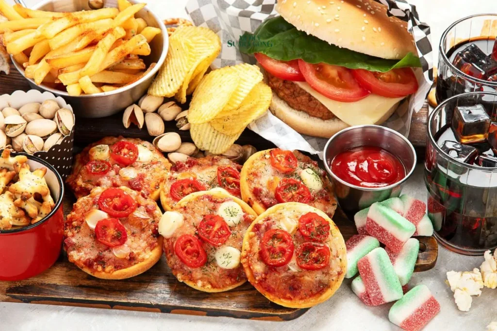 Makanan yang Mempercepat Penuaan dan Kesehatan Otak