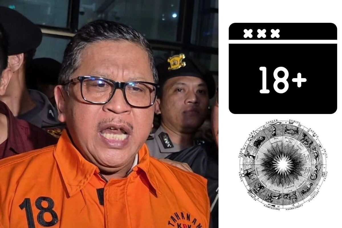 Makna Angka 18 Pada Rompi Hasto dalam Astrologi