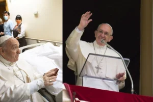 Bronkitis Makin Parah, Paus Fransiskus Masuk Rumah Sakit!