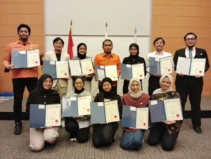 7 Pegawai BPBD Jatim Sekolah ke Jepang