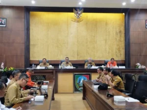 Pemkab Jombang Melalui BPBD gelar rapat Koordinasi IP 300
