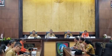 Pemkab Jombang adakan rapat koordinasi