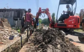 Pemkot Probolinggo kebut normalisasi drainase