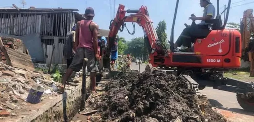 Pemkot Probolinggo kebut normalisasi drainase