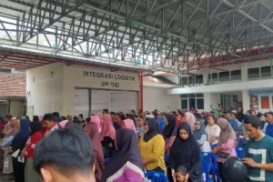 Pendampingan Pembagian Bansos PKH di Jember