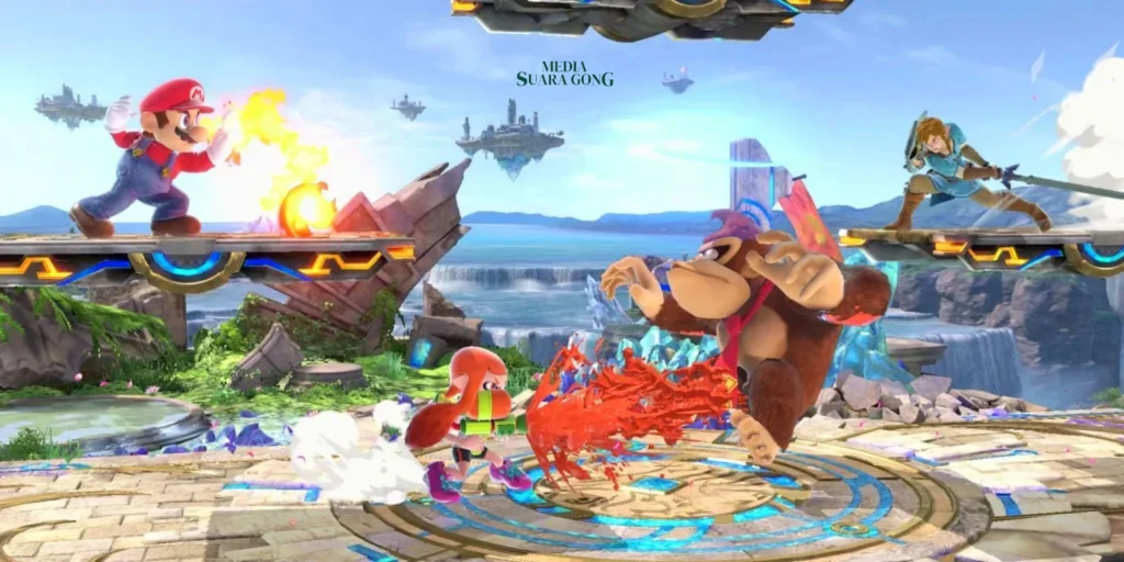 Penggemar Super Smash Bros. Terpecah Mengenai Karakter Baru yang Digarab