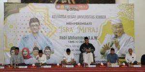 Peringatan Isra Mi’raj UNEJ Mengandung Nilai Inspiratif untuk Kemajuan IPTEK