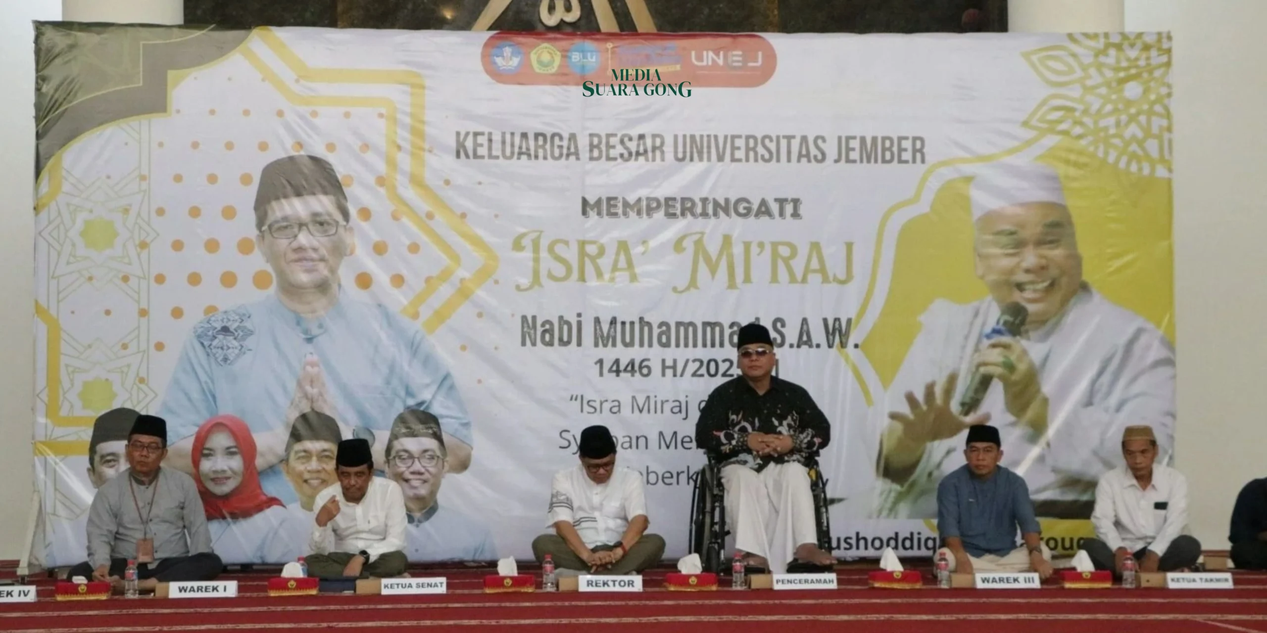 Peringatan Isra Mi'raj UNEJ Mengandung Nilai Inspiratif untuk Kemajuan IPTEK