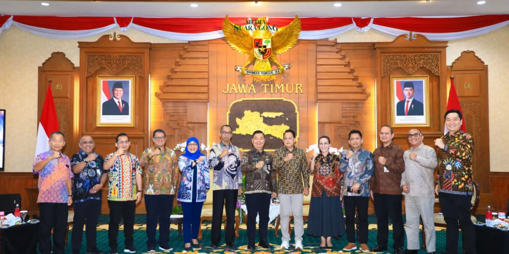 Pemprov Jatim dan DKI Jakarta Tandatangani Adendum Kesepakatan Bersama