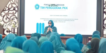 Pj Ketua TP PKK Lumajang Tekankan Pentingnya Tertib Administrasi untuk Kelancaran Program