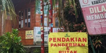 Pos Pendakian Gunung Buthak dan Panderman ditutup