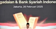 Presiden Prabowo Resmikan Bank Emas Pertama di Indonesia