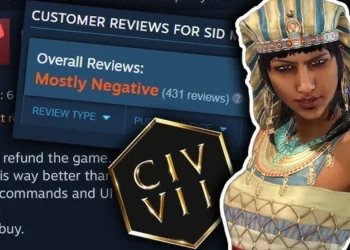 Rate negatif terhadap game Civilization 7 membuat gempar publik di Steam