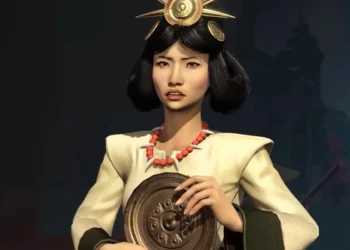 Ratu Himiko sebagai pemimpin Jepang dalam Civilization 7 nanti