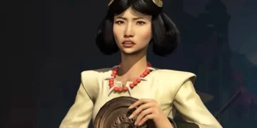 Ratu Himiko sebagai pemimpin Jepang dalam Civilization 7 nanti