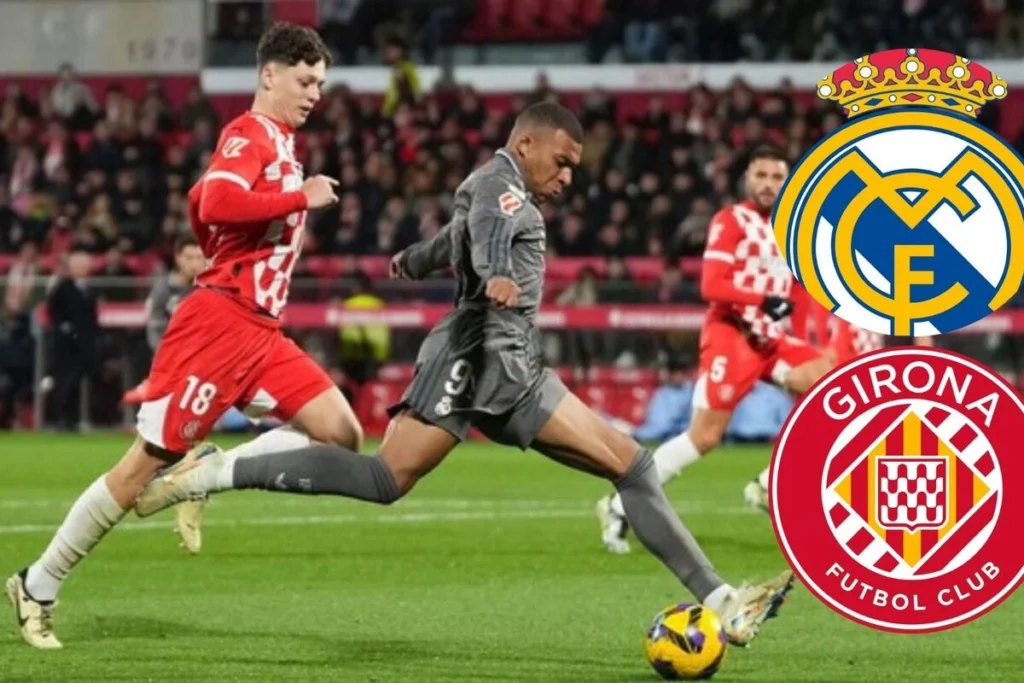 Real Madrid libas Girona 2-0