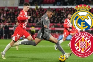 Real Madrid Libas Girona 2-0