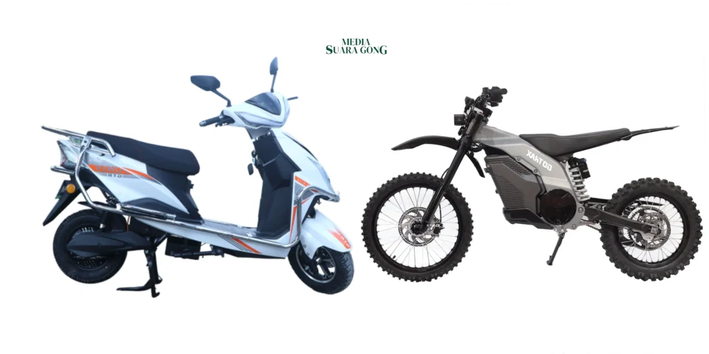 Ribuan Motor Listrik Menumpuk di Produsen, Masyarakat Tunggu Subsidi Pemerintah