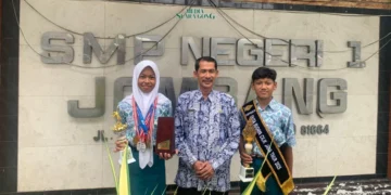 Prestasi Keren Dua Siswa SMPN 1 Jombang, Inspirasi Generasi Muda (Media Suaragong)