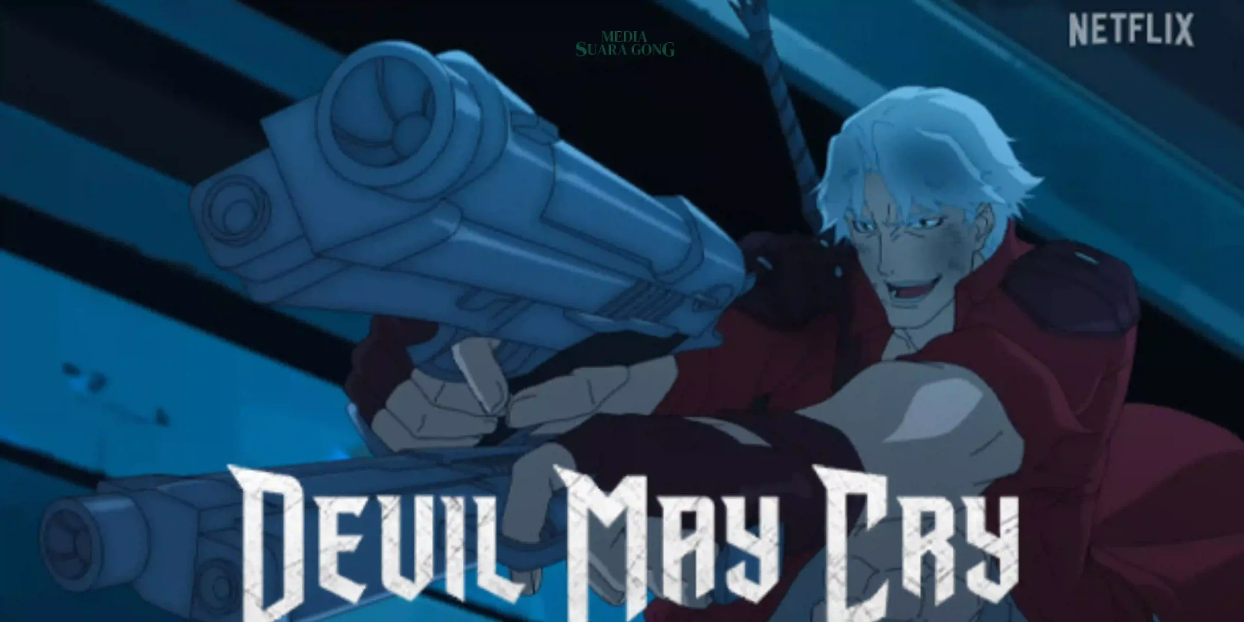 Dante dari Devil My Cry Siap Tayang di Netflix pada April Nanti