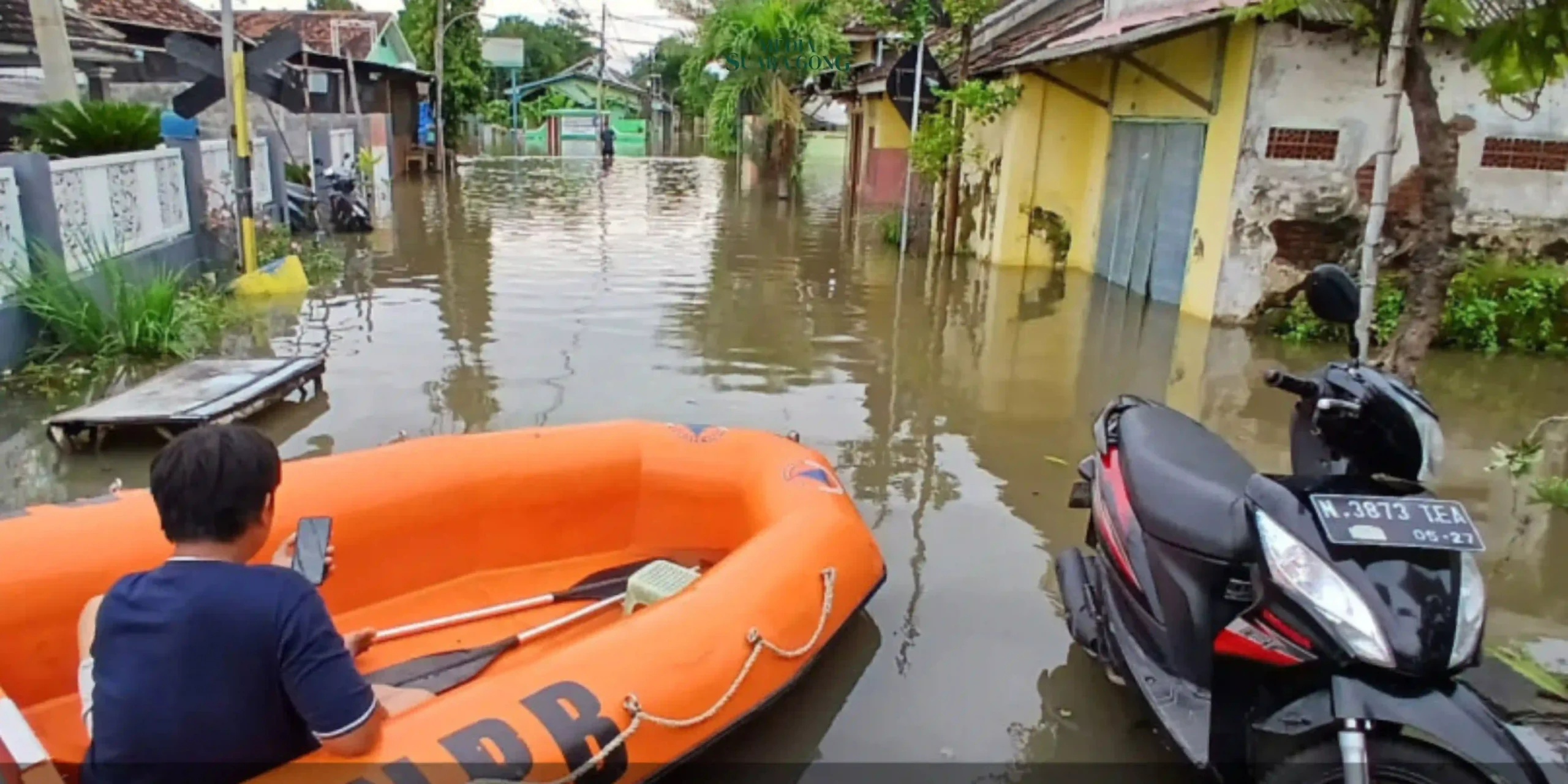 Lagi Rawan BAnget Terjadi banjir, Berikut ini lima hal yang harus Anda lakukan setelah rumah terendam banjir