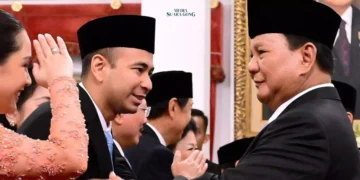 Raffi Ahmad yang menjadi Staf Khusus presiden Prabowo, memiliki total harta sebesar Rp1,033 triliun berdasarkan LHKPN.