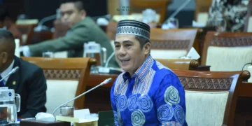 Anggota Komisi I DPR RI, Syamsu Rizal Menilai perlunya menetapkan judi Online (Judol) sebagai keadaaan Darurat Nasional.