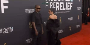 Bianca Censori, Istri Kanye West Bikin Geger Grammy
