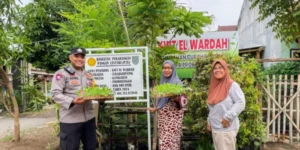 Ikhtiar Korps Baju Coklat Wujudkan Ketahanan Pangan