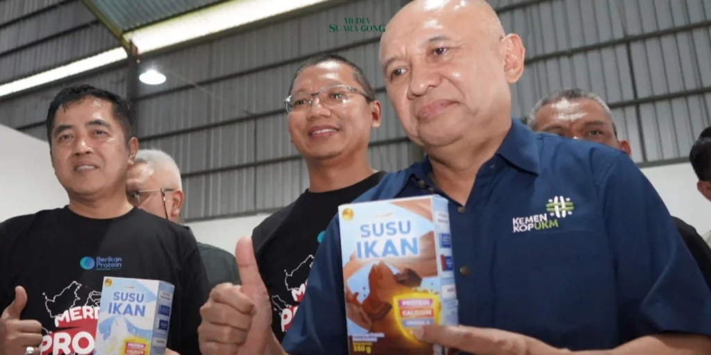 Susu Ikan menjadi cara pemerintah untuk memenuhi Asupan Gizi Anak Indonesia, Apakah Susu Ikan bisa lebih baik dari susu pertumbuhan?