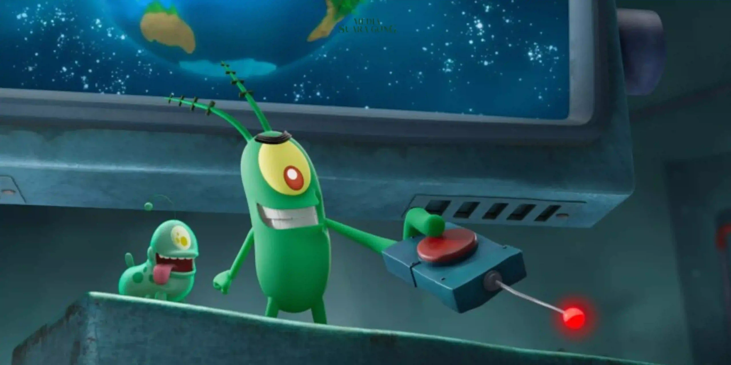 Netflix Rilis Trailer Resmi Plankton: The Movie, Spin-off Terbaru SpongeBob SquarePants