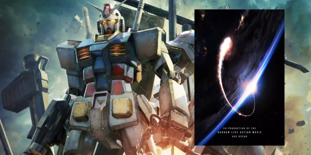 Film Live-Action Mobile Suit Gundam Resmi Memasuki Tahap Produksi