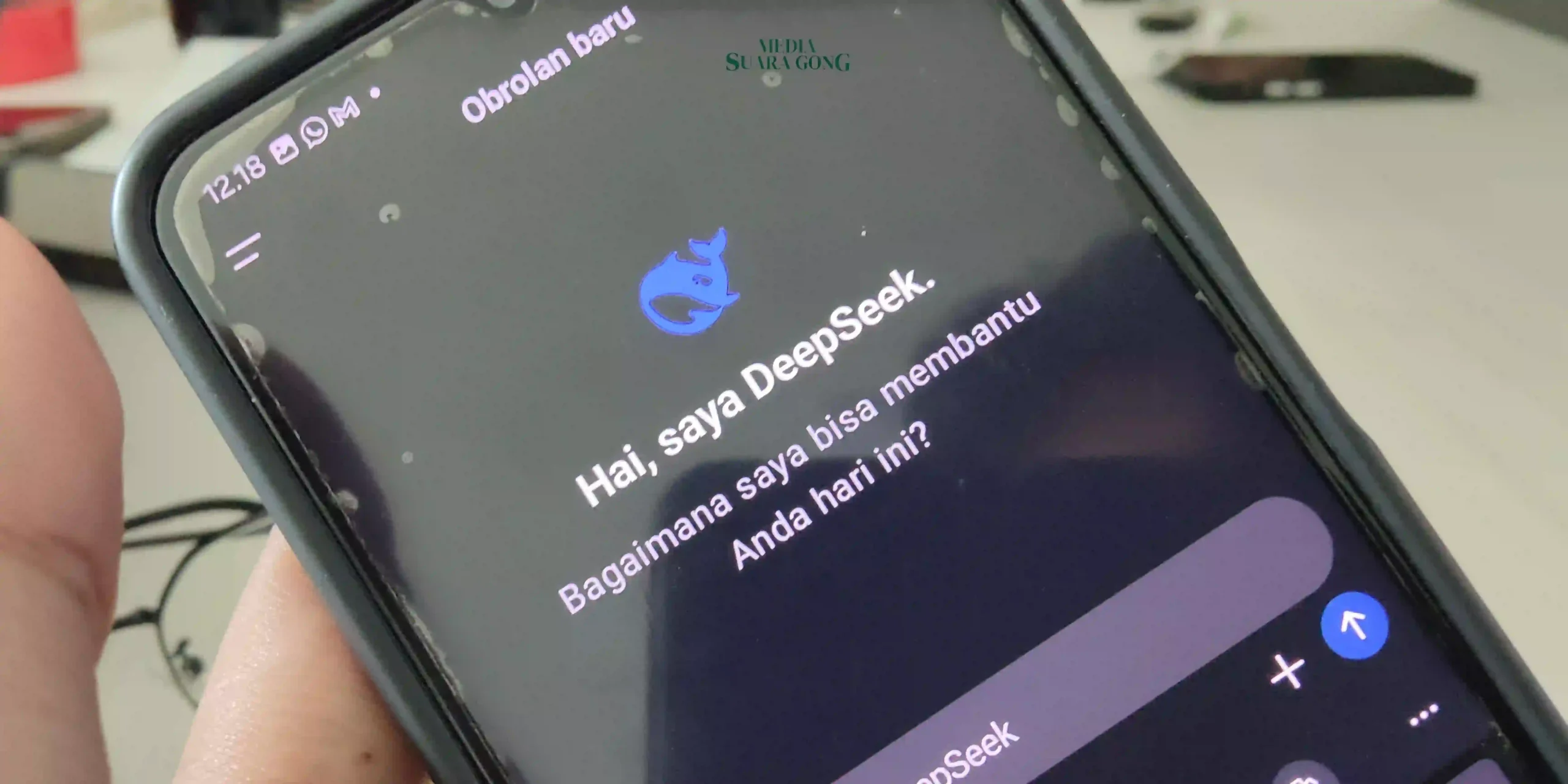 Banyak Negara Blokir DeepSeek: Komdigi Belum Ada Rencana