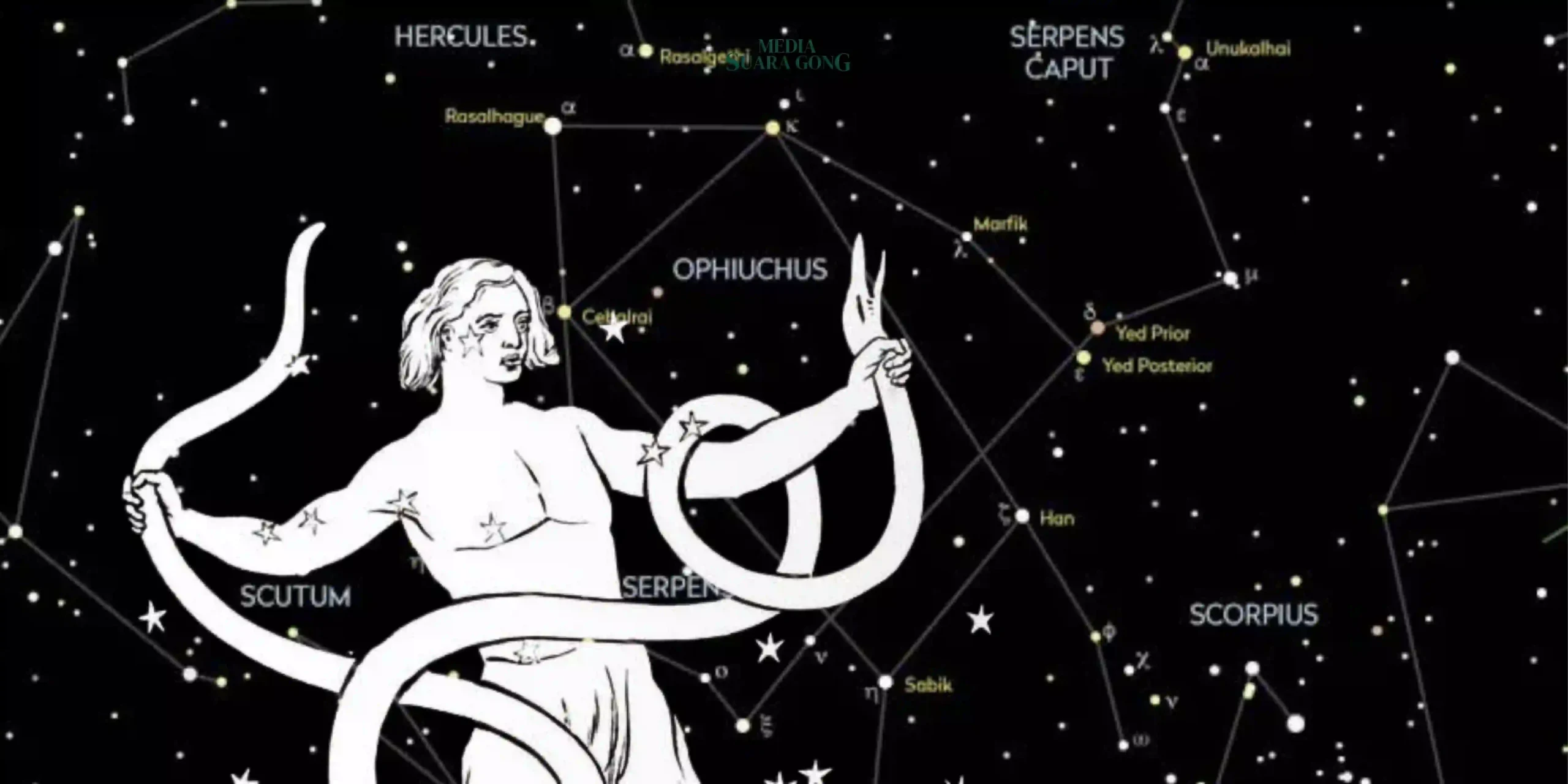 Konsep zodiak ke-13 atau yang dikenal sebagai Ophiuchus, kembali mengundang cekcok di kalangan astrolog dan penggemar Zodiak.