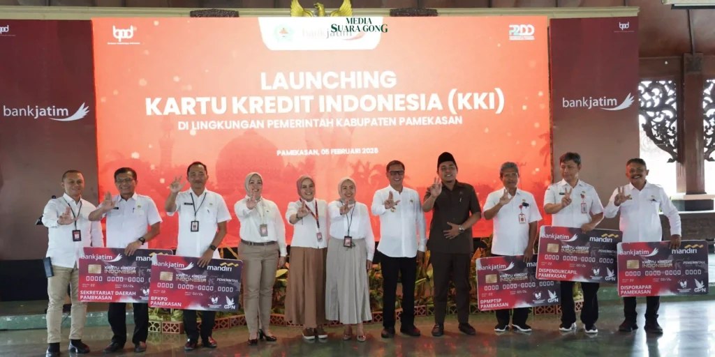 Pemerintah Kabupaten Pamekasan bersama dengan Bank Jatim secara resmi telah melaunching Kartu Kredit Indonesia (KKI).