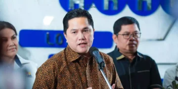 Menteri BUMN Erick Thohir menegaskan komitmennya dalam menunjang dan mempercepat Program 3 Juta Rumah Presiden Prabowo