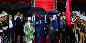 Prabowo Sambut Meriah Erdogan: Penghormatan dari Indonesia