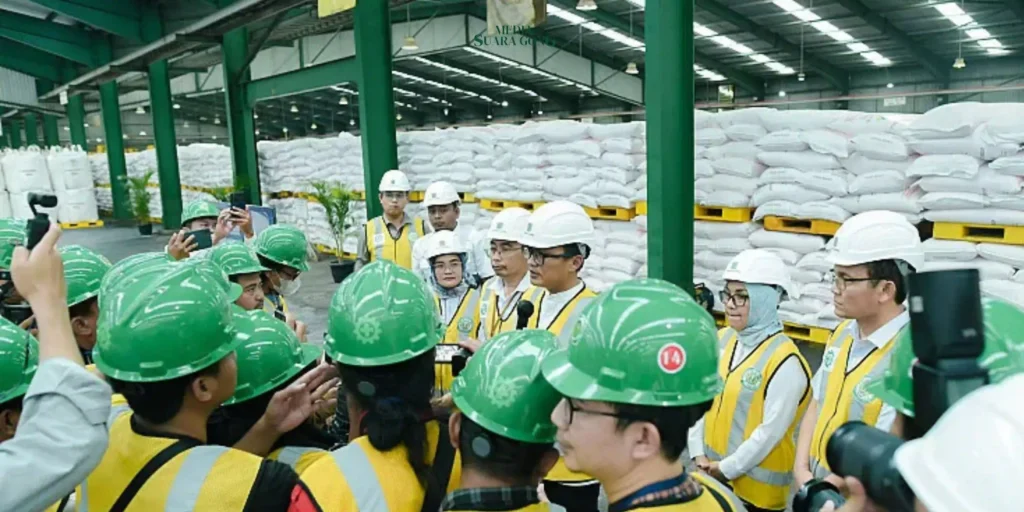 Wamen BUMN Pastikan Stok dan Distribusi Pupuk Subsidi Aman