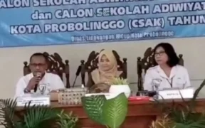 Sekolah Adiwiyata Kota Probolinggo Dapatkan Pelatihan Pengolahan Sampah Organik