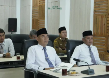 Sekretaris Daerah Kabupaten Lumajang Ikuti Rakor Persiapan Pelantikan Kepala Daerah Terpilih 2024