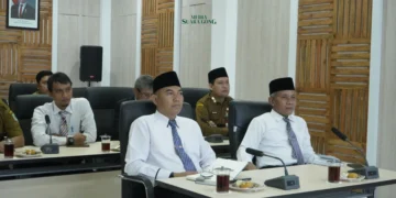 Sekretaris Daerah Kabupaten Lumajang Ikuti Rakor Persiapan Pelantikan Kepala Daerah Terpilih 2024