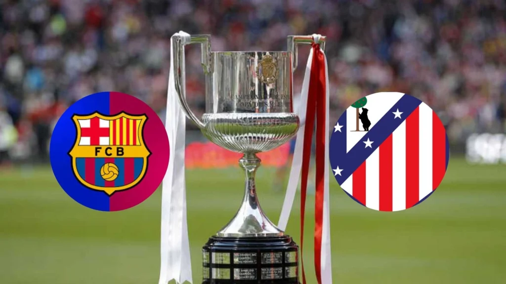 Semifinal Copa Del Rey, Barcelona dan Atletico Madrid imbang