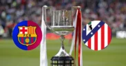 Semifinal Copa Del Rey, Barcelona dan Atletico Madrid imbang