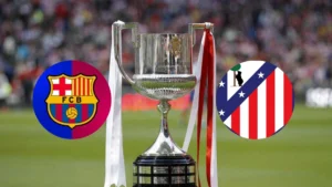 Semifinal Copa Del Rey: Barca Ditahan Imbang Atletico Madrid